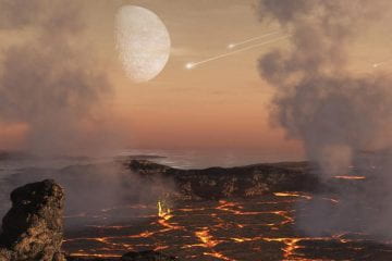 Baked Meteorites Yield Clues to Planetary Atmospheres